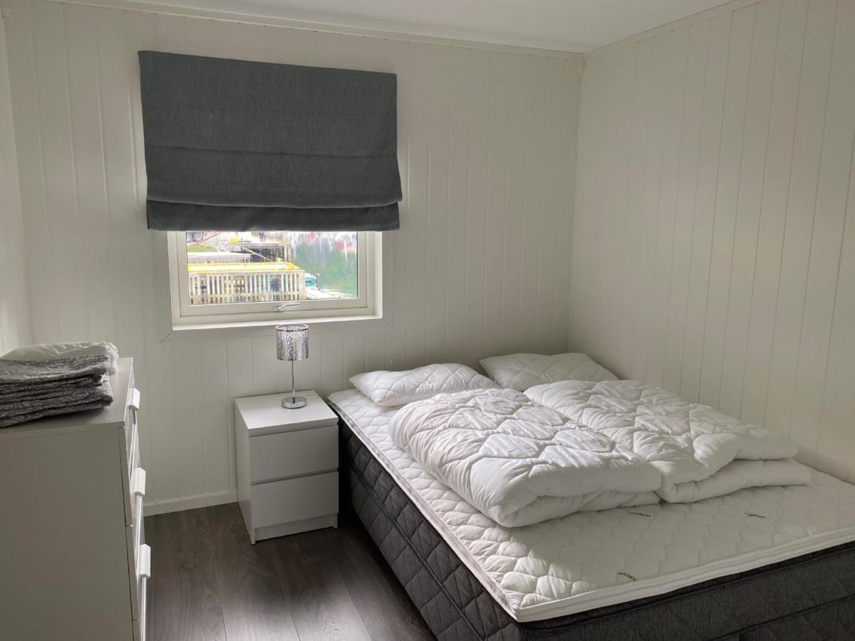 Napp Kystfiske Rorbu/Leilighet Apartment Екстериор снимка