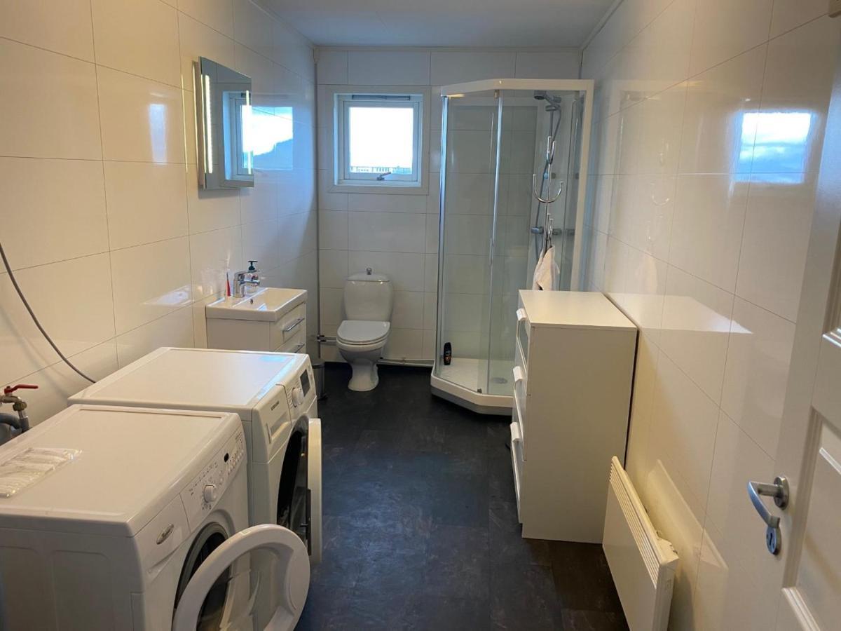 Napp Kystfiske Rorbu/Leilighet Apartment Екстериор снимка