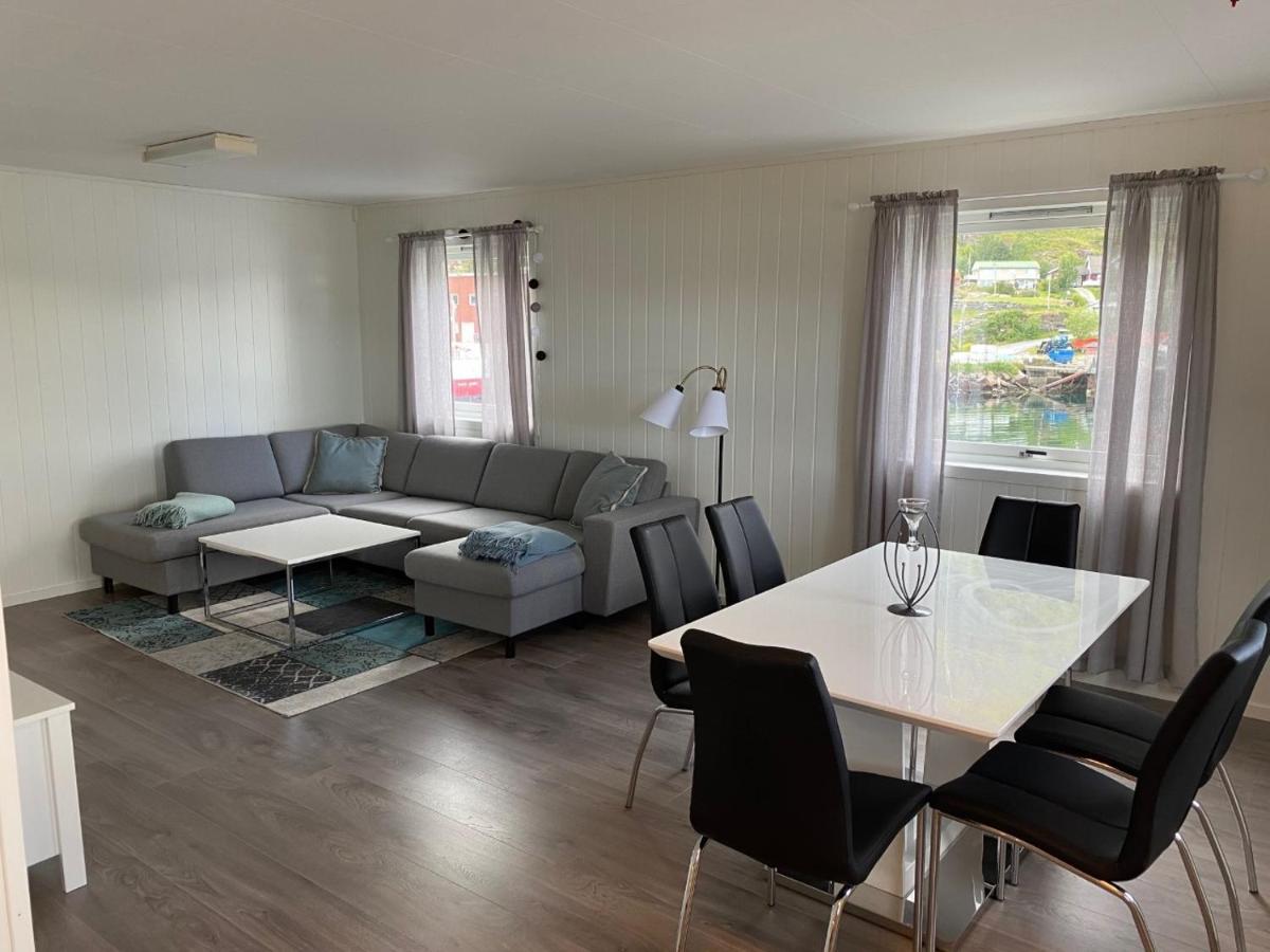 Napp Kystfiske Rorbu/Leilighet Apartment Екстериор снимка